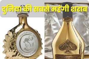 PHOTOS: ये हैं दुनिया की 6 सबसे महंगी शराब, 1 घूंट की कीमत लाखों में, खाली बोतल भी बेशकीमती