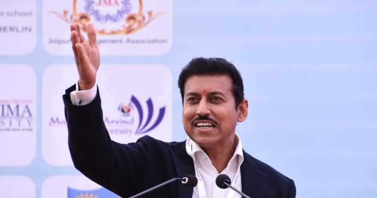 Rajyavardhan Rathore supports Pulwana martyr widows says CM Ashok ...