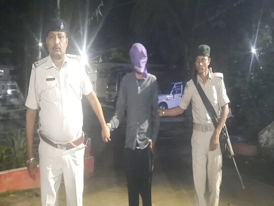 जमुई में नाबालिग बच्ची से छेड़छाड़ का आरोपी मो. फैय्याज पुलिस गिरफ्त में.