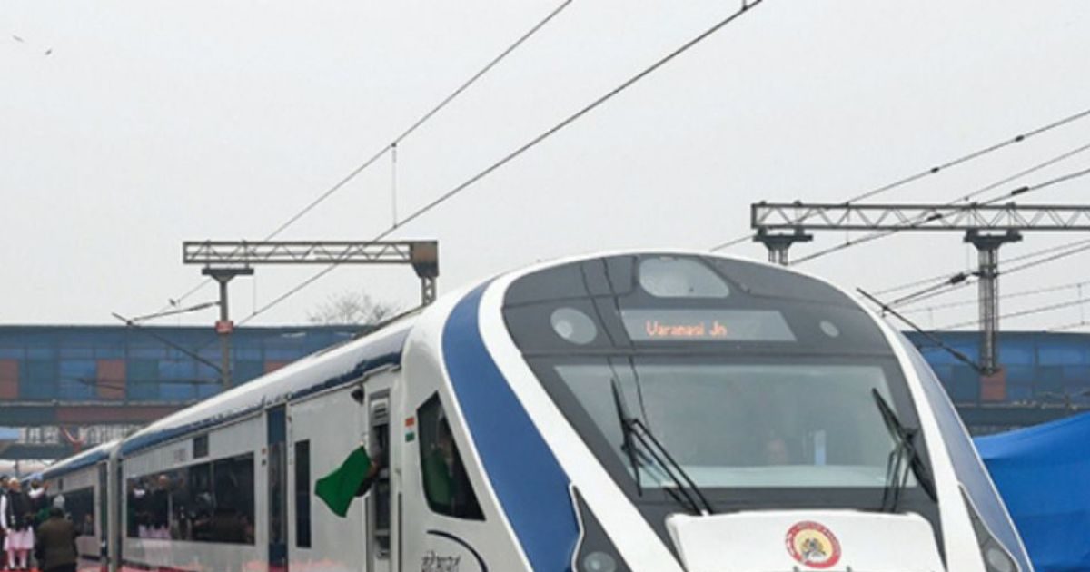 भोपाल से दिल्ली वंदे भारत में जुड़े 2 और स्टॉप, अब ग्वालियर व झांसी भी ...