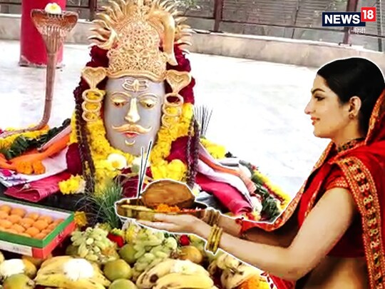 UP News: गाज‍ियाबाद में स्‍थ‍ित डासना मंदिर में अमेरिका में रहने वाली एक महिला ने 19 तोले के सोने के मुकुट को भगवान शिव को अर्पित क‍िया है

