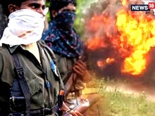 कोल्हान जंगल में फिर IED विस्फोट, नक्सलियों के प्रेशर बम से उड़ा ग्रामीण
