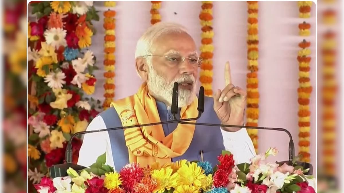 &#039;सेवक भाव से काशी, यूपी और देश की सेवा कर रहा हूं&#039; : PM मोदी ने दी 1780 करोड़ की सौगात