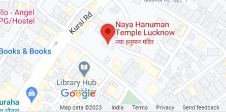 Naya Hanuman Temple Lucknow
