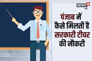 Teacher In Punjab: पंजाब में कैसे बनते हैं टीचर, कितनी मिलती है सैलरी, क्या चाहिए उम्र