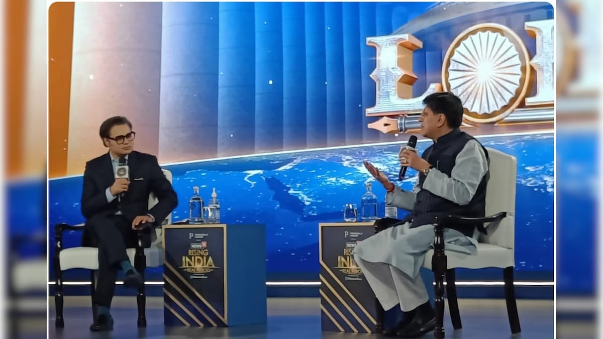 Rising India Summit 2023: केंद्रीय मंत्री पीयूष गोयल ने कहा, पीएम मोदी देश के हीरो नंबर वन हैं