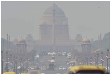Delhi Weather Updates: Double attack of weather on Delhi, heat showed its attitude, clouds also covered, air pollution level increased