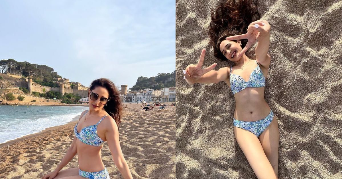 Salman’s rumored girlfriend spending holidays in Spain, poses in bikini on the beach, see
