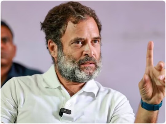 कांग्रेस बीट कवर कर रहे पत्रकार पर भड़के राहुल गांधी. (फाइल फोटो, क्रेडिट- पीटीआई)