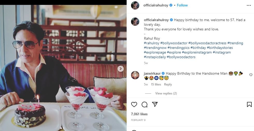 Rahul Roy news, Rahul Roy transformation, Rahul Roy then and now, Rahul Roy aashiqui, Rahul Roy movies, Rahul Roy Photos, Rahul Roy instagram, Rahul Roy wife, Rahul Roy son, Rahul Roy children, Rahul Roy young, is rahul Rahul Roy married, Rahul Roy Brother