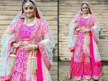 जब 18 किलो का लहंगा पहन इस भोजपुरी एक्ट्रेस ने कराया फोटोशूट, SEE PICS