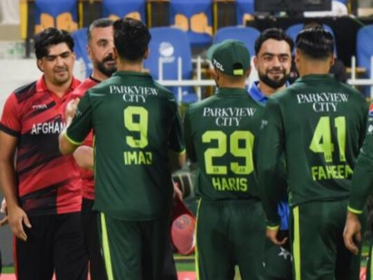 राशिद खान की अगुआई वाली अफगानिस्तान की टीम ने इतिहास कायम किया है. (@ACBofficials) 