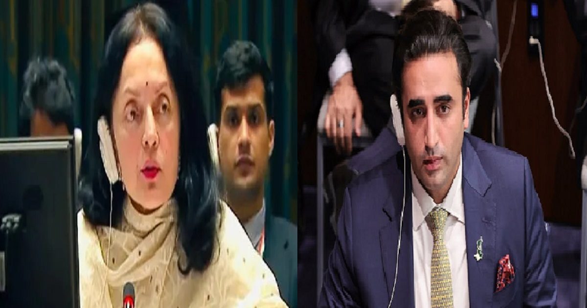 Ruchira Kamboj Slams Bilawal Bhutto Zardari at UNSC -