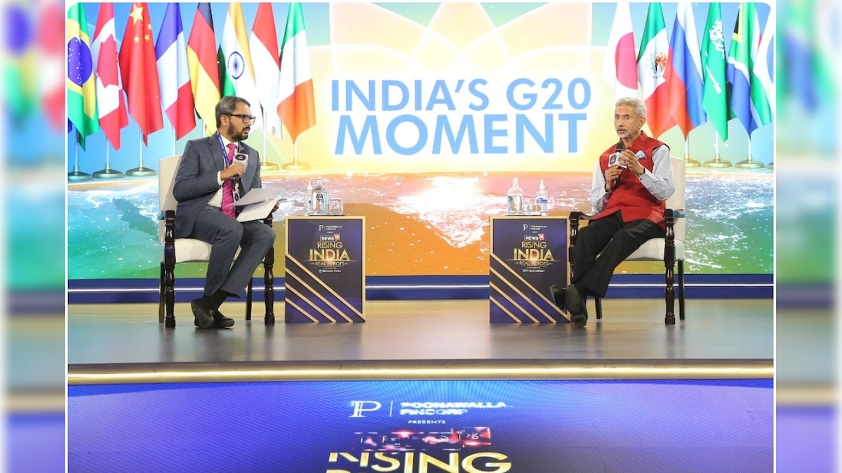Rising India Summit 2023: विदेश मंत्री जयशंकर ने कहा, रूस-यूक्रेन जंग के बाद अब दुनिया मुश्किल जगह बन गई है