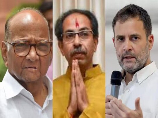 एनसीपी नेता शरद पवार ने सावरकर विवाद पर कांग्रेस से नरम रुख अपनाने को कहा. (फोटो-न्यूज़18)
