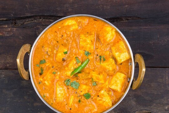 शाही पनीर रेसिपी (Shahi Paneer Recipe). Image-canva