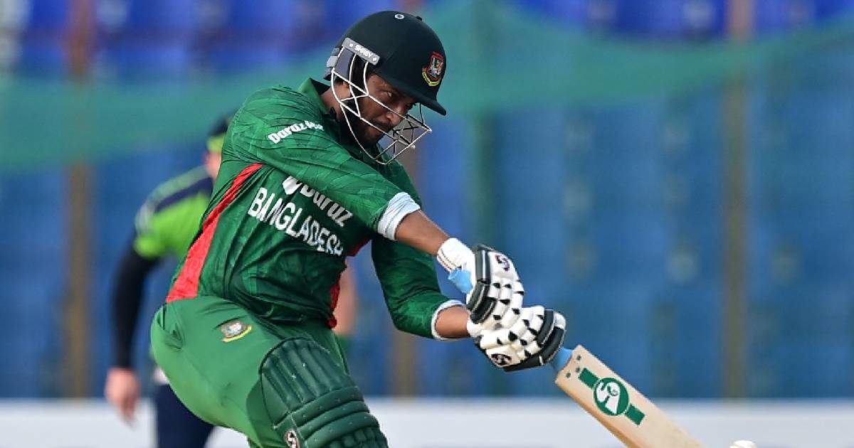 Shakib Al Hasan got the 'ICC Player of the Month' award, there was a competition with these 2 giants: - Hindustan News Hub