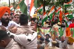 PHOTOS: ब्रिटिश उच्चायोग के बाहर सिख समुदाय के लोगों ने जमकर किया विरोध, लंदन में तिरंगे के अपमान पर जताई नाराजगी