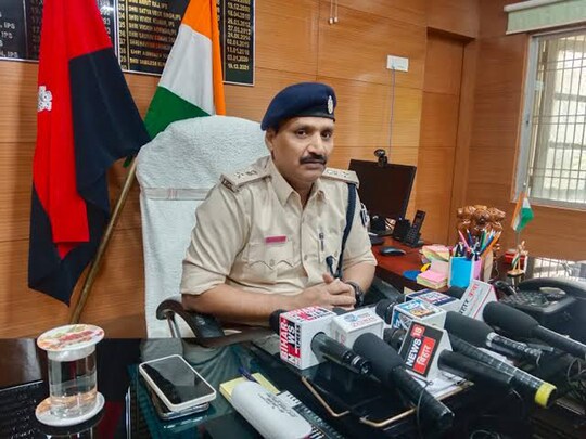 सीवान पुलिस अधीक्षक शैलेश कुमार सिन्हा ने की बड़ी कार्रवाई. 