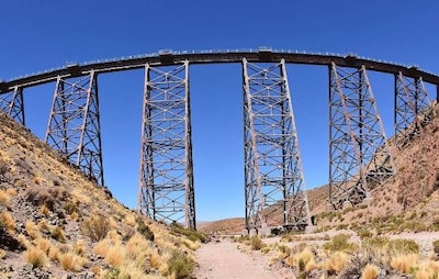 Tren A Las Nubes