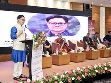 रीजीजू बोले- कोर्ट की आजादी, डेमोक्रेसी पर कोई सवाल नहीं, देंगे मुंहतोड़ जवाब
