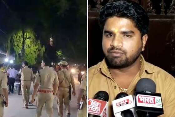 सपा विधायक पूजा पाल के भाई राहुल पाल की गाड़ी पर बम से हमला, पुलिस ने कहा- पटाखे छोड़े गए