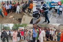Varanasi News: बीजेपी नेताओं ने उठाई झाड़ू...100 वार्डों में की सफाई, जानें अभियान की वजह