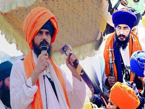पंजाब पुलिस का 'ऑपरेशन अमृतपाल' शुरू. (News18)