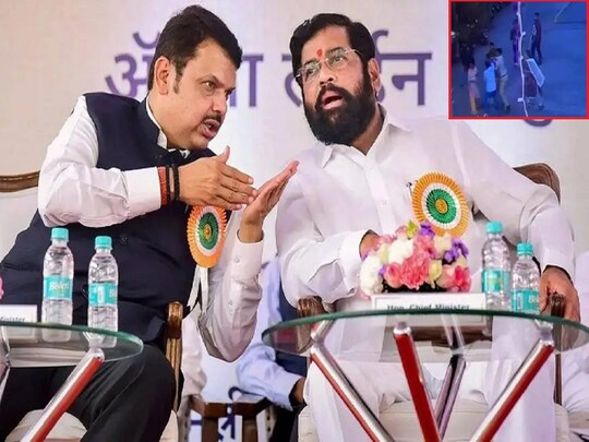 मुंबई में शिवसेना (शिंदे गुट) के लोगों ने बीजेपी कार्यकर्ता को पीटा. (News18)