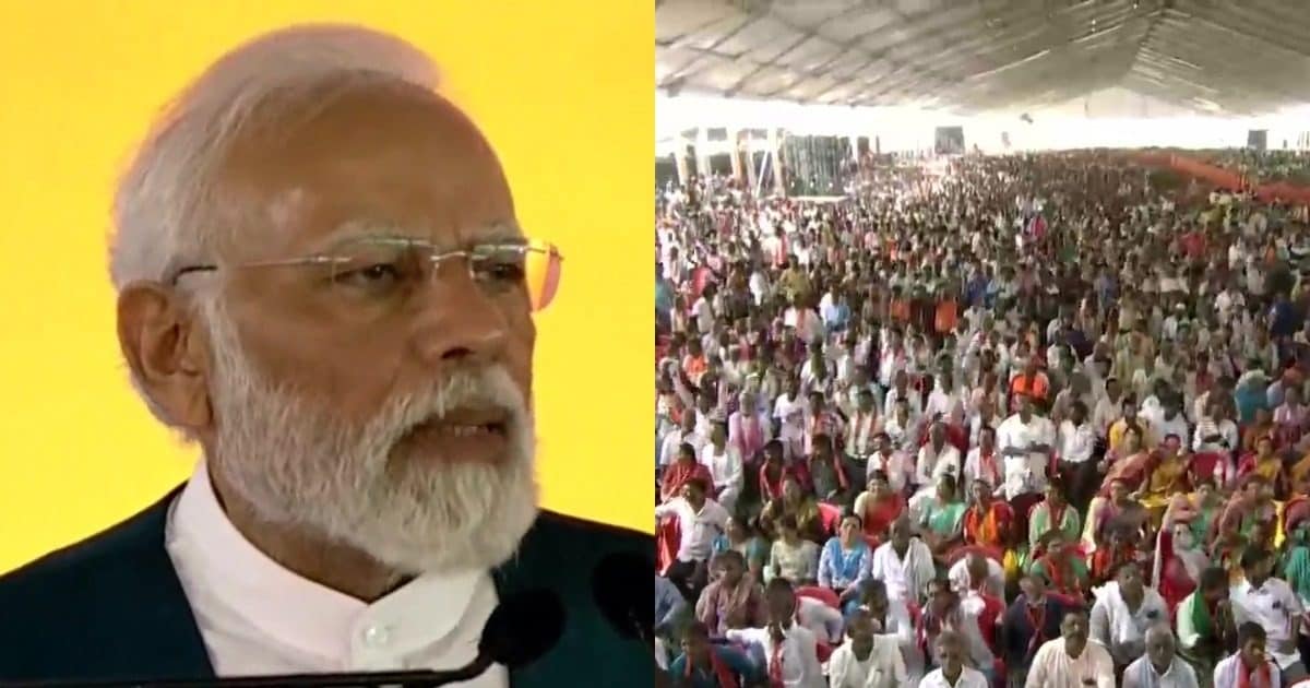 PM Modi said in Bengaluru – Congress considers Karnataka as ATM to fill the pocket, BJP works for development
