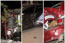 Accident in Delhi: Speed ​​wreaks havoc in Delhi on Holi!  Thar crushed 8 people, 2 died painfully
