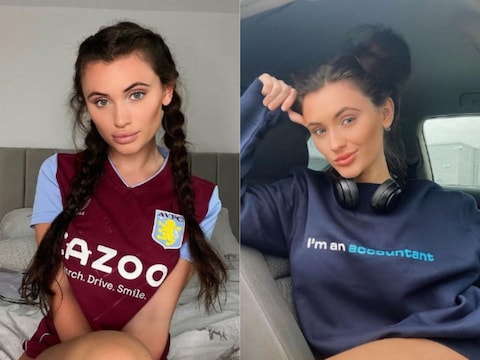 Air hostess become adult model left job due to low pay passengers