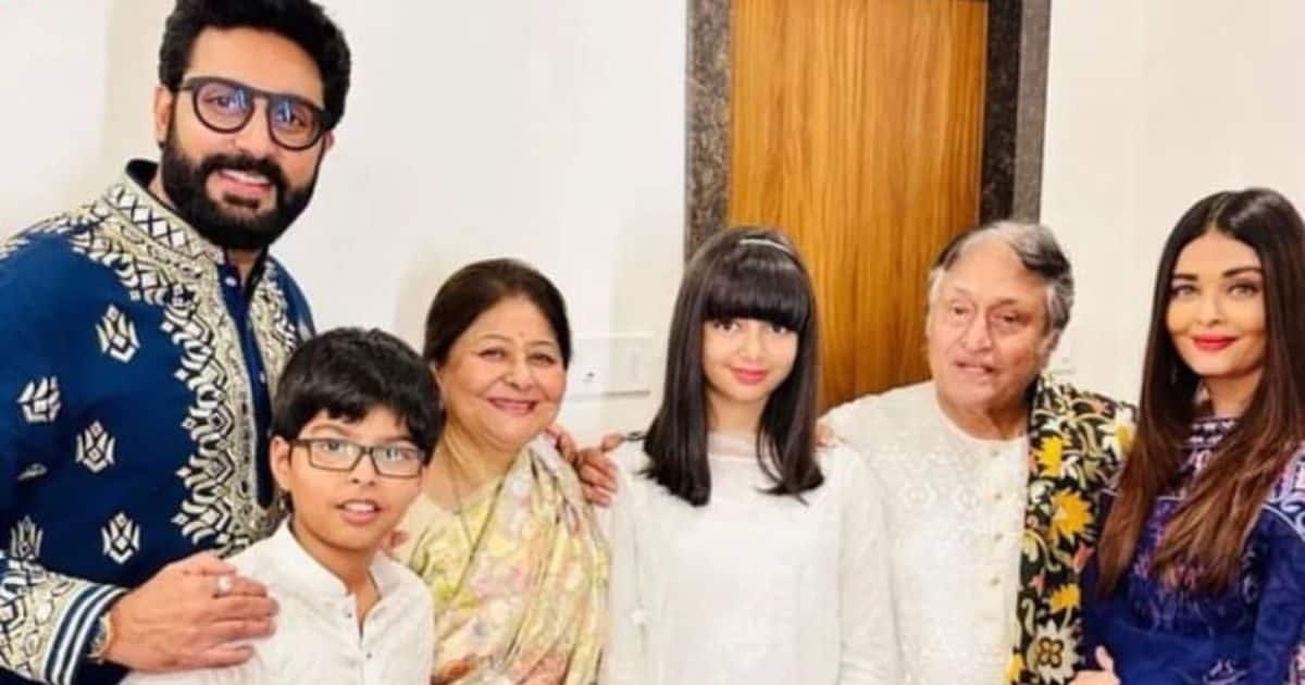 Trending news: People admired Abhishek-Aishwarya's darling Aaradhya's Anarkali suit, didn't like the hairstyle, said - bad eyes... - Hindustan News Hub Trending news: People admired Abhishek-Aishwarya's darling Aaradhya's Anarkali suit, didn't like the hairstyle, said - bad eyes... - Hindustan News Hub