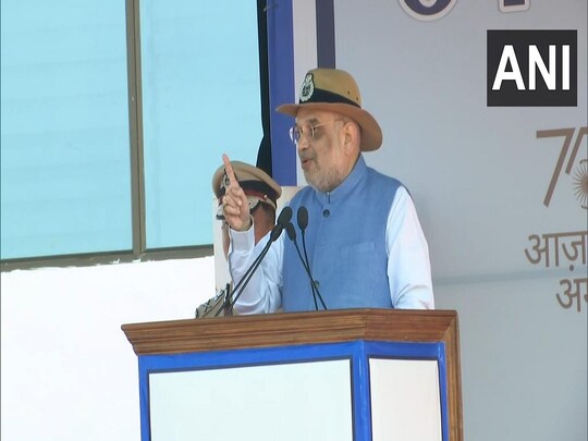 केंद्रीय गृहमंत्री अमित शाह सीआरपीएफ के 84वें स्थापना दिवस कार्यक्रम में हिस्सा लिए.