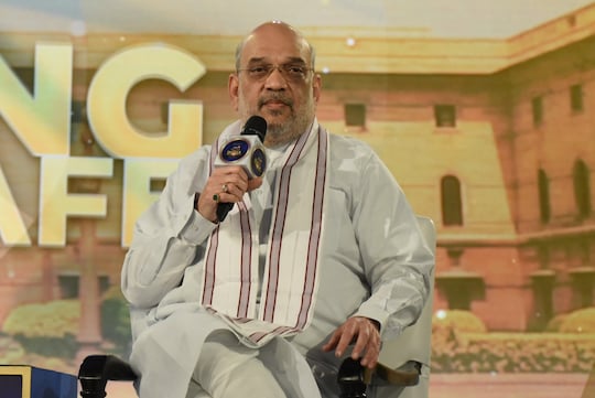 केंद्रीय गृह मंत्री अमित शाह ने कहा कि भारत हर क्षेत्र में नंबर 1 होगा. ( फोटो- News18) 