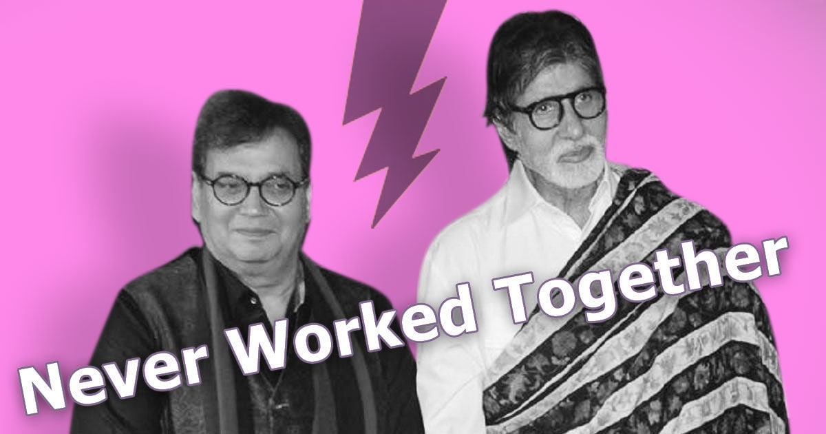 सुभाष घई-अमिताभ बच्चन ने कभी नहीं किया साथ काम, शोमैन ने धूमधाम से अनाउंस की मूवी और फिर 1 सप्ताह बाद…