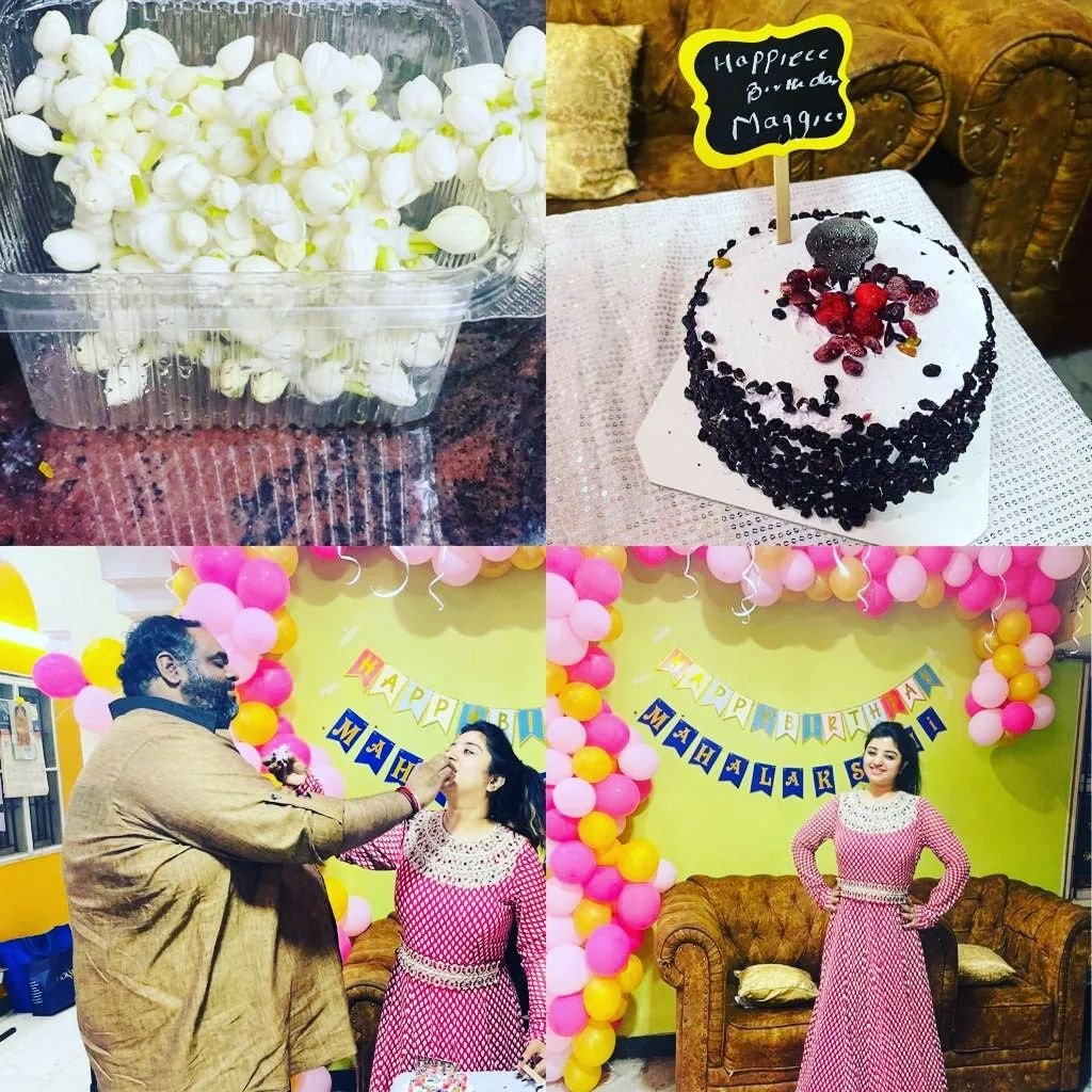 Ravindar Chandrasekaran, Ravindar Chandrasekaran latest post, Ravindar Chandrasekaran news, Ravindar Chandrasekaran on mahalakshmi birthday, mahalakshmi birthday, mahalakshmi date of birth, Ravindar Chandrasekaran gift to mahalakshmi, south producer wife, whi is Ravindar Chandrasekaran, how Ravindar Chandrasekaran met mahalakshmi, south cinema, south industry