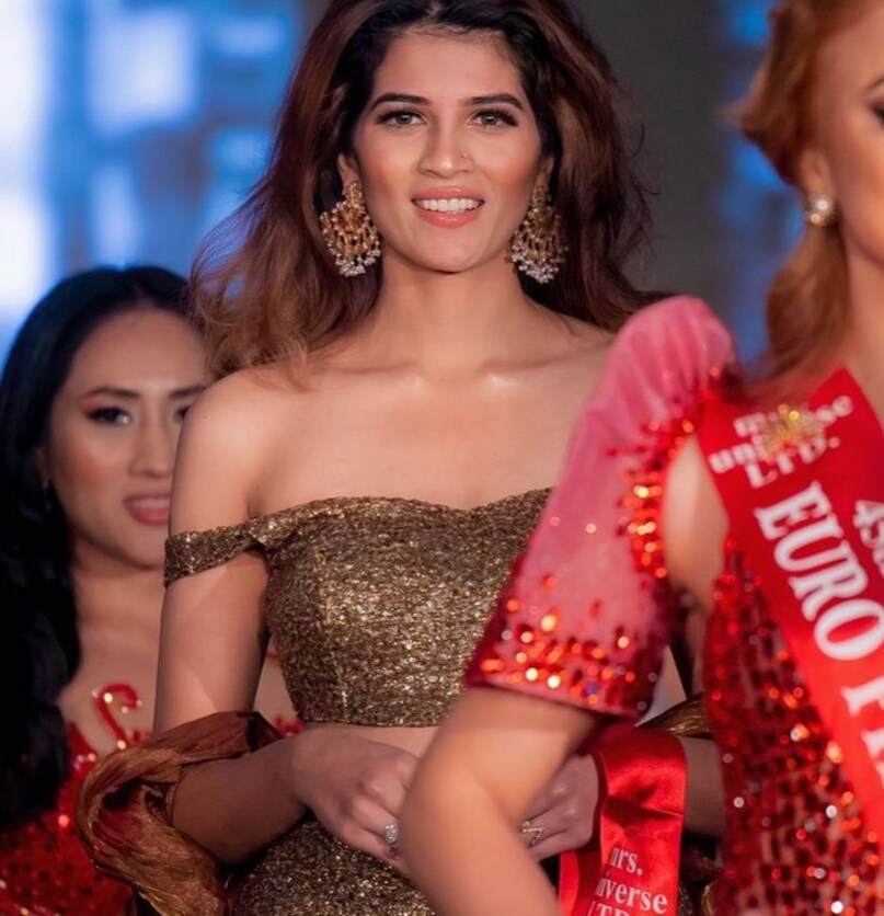 Apoorva rai successfull business women represent india in Mrs Universe ...