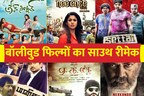 बॉलीवुड की फिल्मों को साउथ इंडस्ट्री ने भी किया कॉपी, कहानी वहीं सिर्फ किरदार बदले, और कर डाली बंपर कमाई