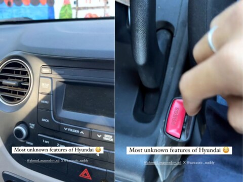 जो रिव्यू वीडियो अब आप देखेंगे, वो सबसे अलग है. (Credit- Instagram/ ahmed_masood07_xd)
