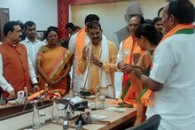 MP: कांग्रेस को झटका, दिग्विजय सिंह के गढ़ में मारी सेंध, बीजेपी ने एक साथ साधे तीन निशाने