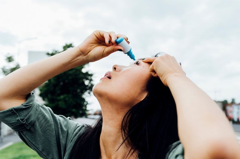 contaminated eye drops 