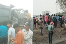 झोपड़ी में आराम कर रहा था सिक्योरिटी गार्ड, चंद सेकंडों में आ गई मौत, मचा बवाल