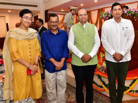 दिल्ली का बजट सत्र आज से शुरू.  (twitter.com/LtGovDelhi 
)