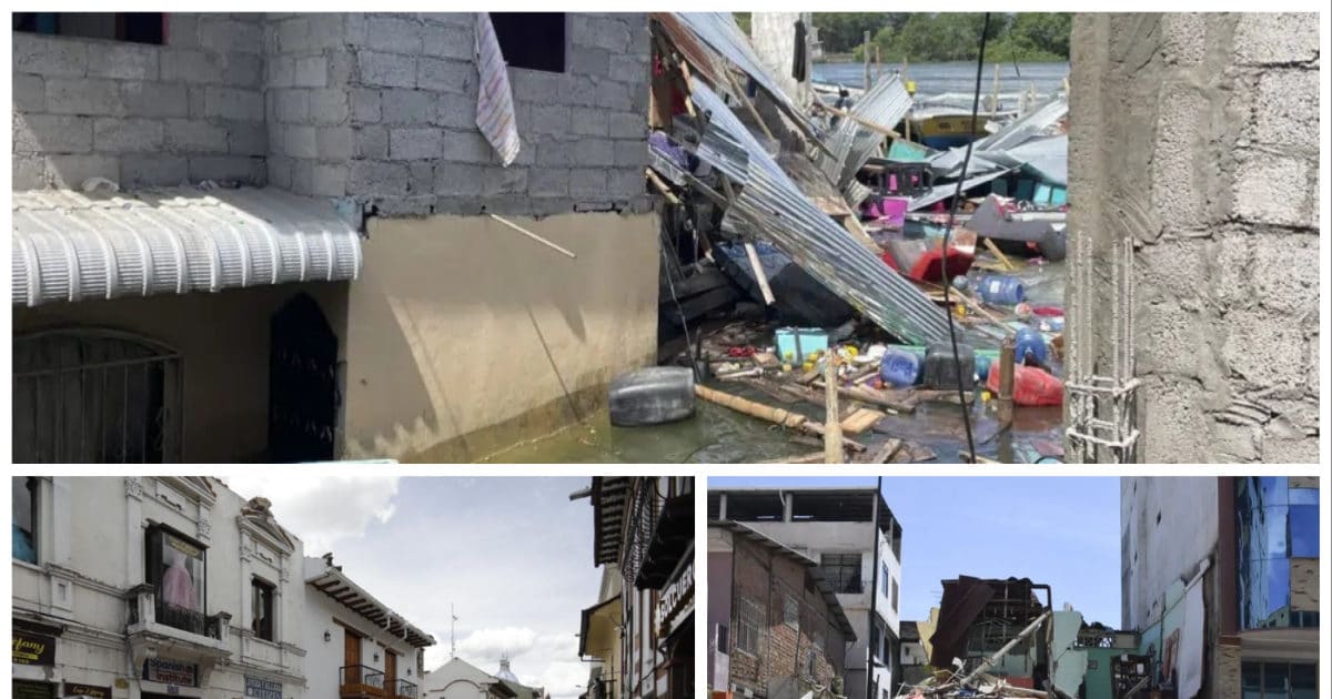PHOTOS: Ecuador and Peru shaken by strong earthquake, heavy destruction with loss of life and property