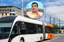 Stop worrying about petrol and diesel, buses will run on Delhi-Jaipur e-highway with electric cable, Nitin Gadkari's masterplan