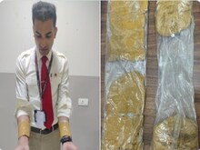 हाथों में सोना लपेटकर निकलने की फिराक में था Air India का केबिन क्रू, फिर...