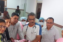 Harda news : निर्दयी मां-बाप! दुधमुंहे बच्चे को अस्पताल में छोड़कर भागे, नाम-पता भी फर्जी निकला
