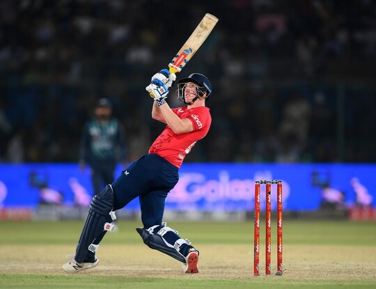 IPL 2023 : इंग्‍लैंड का विस्‍फोटक बैटर सनराइजर्स हैदराबाद के लिए खेलेगा. (Harry Brook Twitter)