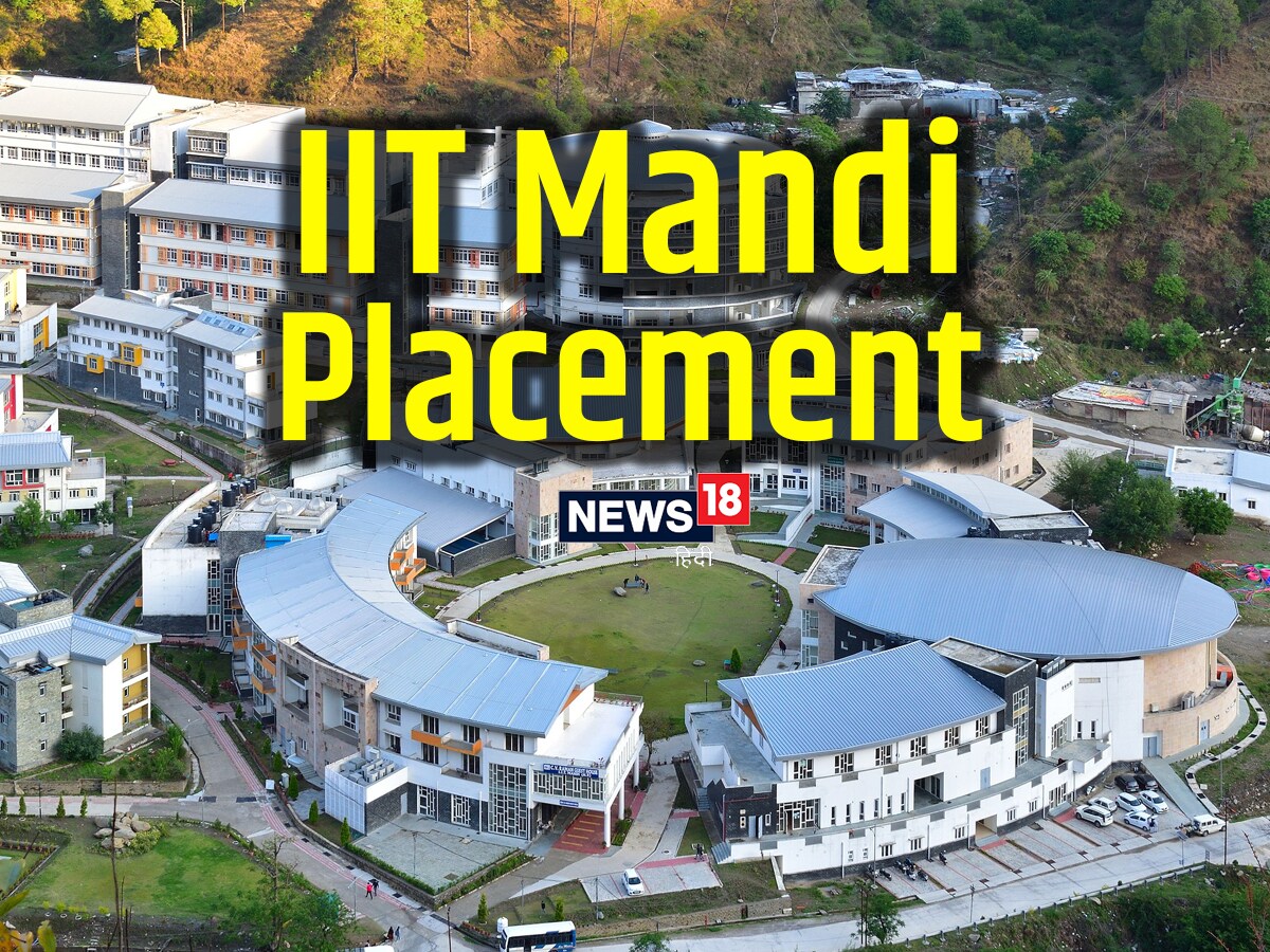 IIT Mandi Placement IIT Mandi Students Get Package Of Lakhs Check ...